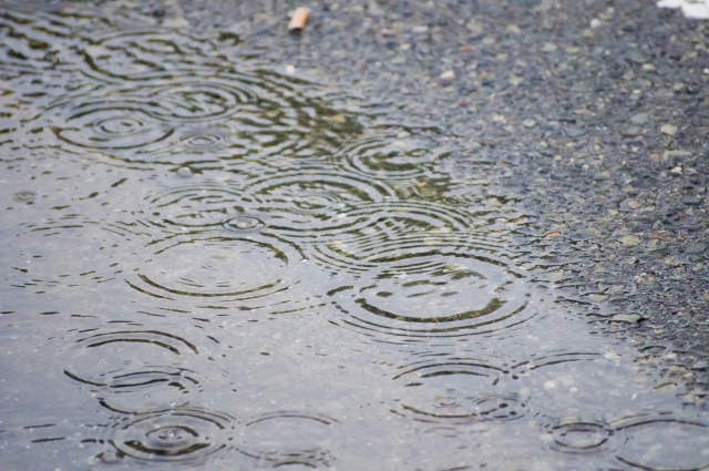 突然の雨！小雨決行時や万一の大雨に備えておくこと