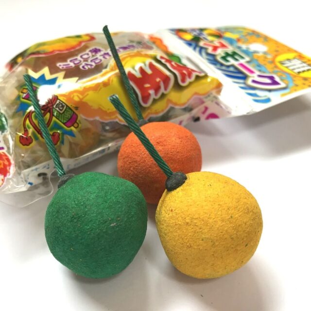 スモークボールセット（オレンジ、黄色、グリーン）を実際に使用してみた感想