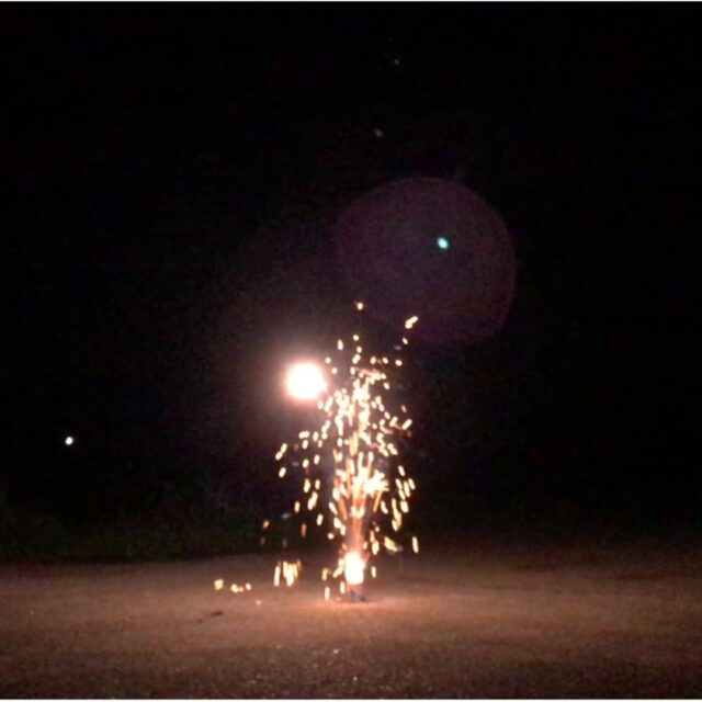 「ニュードラゴン ジャック」噴出花火を実際に使用した感想