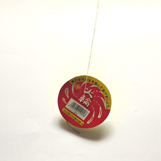 回転花火「火輪」の特徴